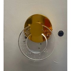 Arandela Led Urano 5w Gold Bivolt - Gmh Trade