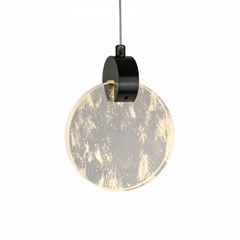 Pendente Led Black 3w Moon Bivolt - Gmh Trade