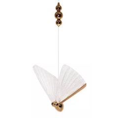 Pendente LED Wing 3W Gold Bivolt - Gmh Trade