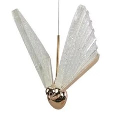 Pendente LED Wing 3W Gold Bivolt - Gmh Trade