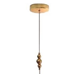 Pendente LED Wing 3W Gold Bivolt - Gmh Trade