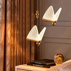 Pendente LED Wing 3W Gold Bivolt - Gmh Trade