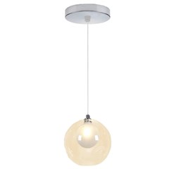 Pendente Led Eris Amarela 5w Bivolt - Gmh Trade