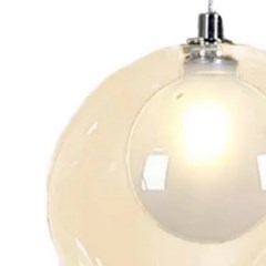 Pendente Led Eris Amarela 5w Bivolt - Gmh Trade