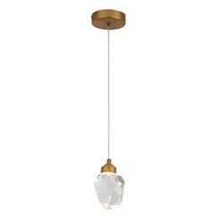 Pendente Led Plutao Gold 3w Bivolt - Gmh Trade
