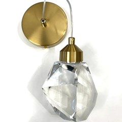 Pendente Led Plutao Gold 3w Bivolt - Gmh Trade