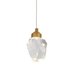 Pendente Led Plutao Gold 3w Bivolt - Gmh Trade