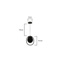 Pendente Led Sedna Gold 3w Bivolt - Gmh Trade