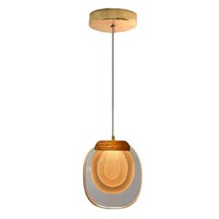 Pendente Led Sedna Gold 3w Bivolt - Gmh Trade
