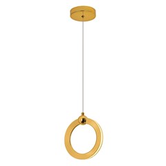 Pendente Mercúrio Gold - Gmh Trade
