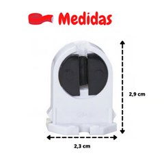 Soquete Base G5 2a Pressão - Decorlux
