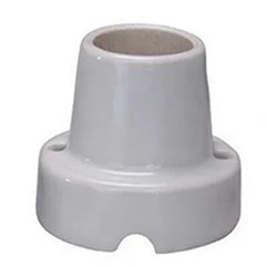 Bocal Porcelana P/Plafon E-27 4a - Decorlux