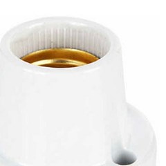 Bocal Porcelana P/Plafon E-27 4a - Decorlux