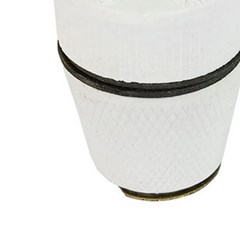 Bocal Porcelana Tempo E-27 4a - Decorlux