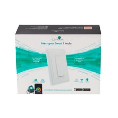 Interruptor Smart 1 Tecla - Wifi - Gaya