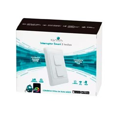 Interruptor Smart 2 Tecla - Wifi - Gaya
