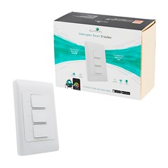 Interruptor Smart 3 Tecla - Wifi - Gaya