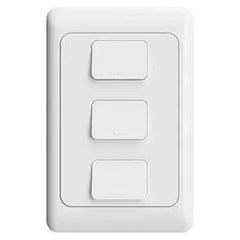 Interruptor Smart 3 Tecla - Wifi - Gaya