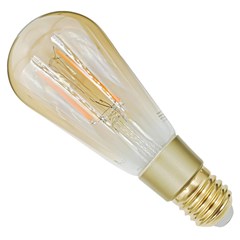 Lamp Filamento St64 Smart Dim 1800k-2400k - Gaya