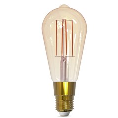 Lamp Filamento St64 Smart Dim 1800k-2400k - Gaya