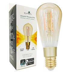 Lamp Filamento St64 Smart Dim 1800k-2400k - Gaya