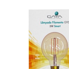 Lamp Filamento G95 Smart Dim 1800k-2400k - Gaya