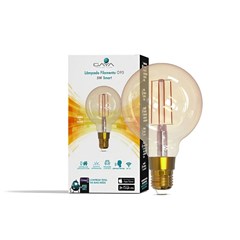 Lamp Filamento G125 Smart Dim 1800k-2400k - Gaya