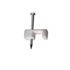 FIXA FIO RETANGULAR 0,50MM PRG ACO BR