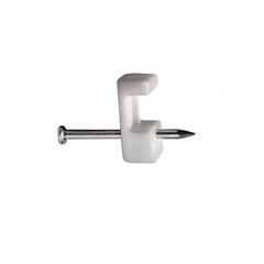 FIXA FIO RETANGULAR 0,50MM PRG ACO BR