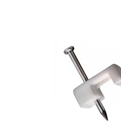 FIXA FIO RETANGULAR 0,50MM PRG ACO BR