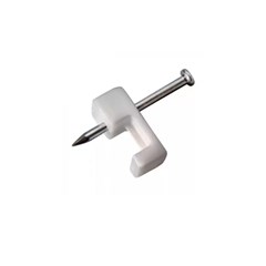 FIXA FIO RETANGULAR 0,50MM PRG ACO BR
