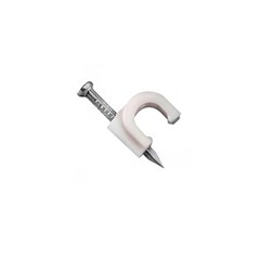 FIXA FIO CIRCULAR 10MM RG59 BR