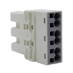Plug Wisnta Femea 3P 0,5-4,00MM - Wago