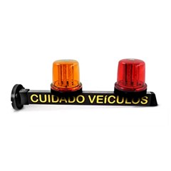Sinalizador De Garagem Giroflex Bivolt - Iluctron