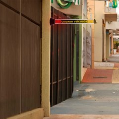 Sinalizador De Garagem Slim Sonoro Bv - Iluctron
