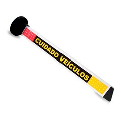 Sinalizador De Garagem Slim Sonoro Bv - Iluctron