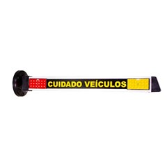 Sinalizador De Garagem Slim Sonoro Bv - Iluctron