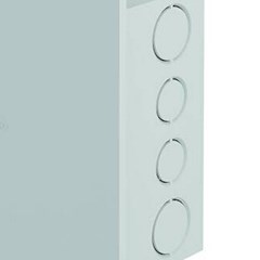 CAIXA PVC PASSAGEM 381X342X83MM