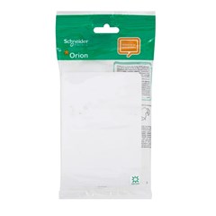 Placa Cega 4x2 Branca Orion - Schneider