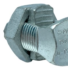 CONECTOR PARAFUSO FENDIDO 150MM