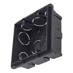 Caixa 4x4 Pvc Preta - Legrand