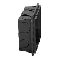 Caixa 4x4 Pvc Preta - Legrand