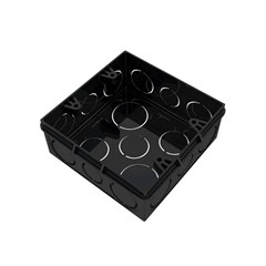 Caixa 4x4 Pvc Preta - Legrand