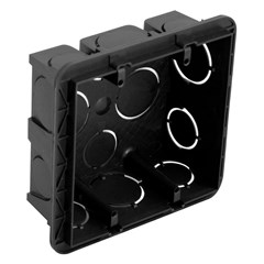 Caixa 4x4 Pvc Preta - Legrand