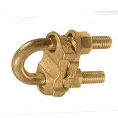 Grampo Terra Duplo Simples Pa30 - Betel