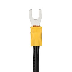 Term. Pre-Isolado Garfo M5 4-6,0mm² Amarelo - Axt