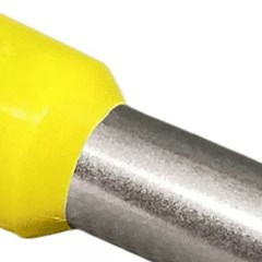 Term. Pre-Isolado Ilhos Tubular 25mm² Amarelo - Axt