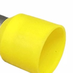 Term. Pre-Isolado Ilhos Tubular 25mm² Amarelo - Axt