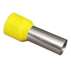 Term. Pre-Isolado Ilhos Tubular 25mm² Amarelo - Axt
