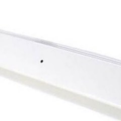 Calha Luminária 2x40w Branca - Blumenau